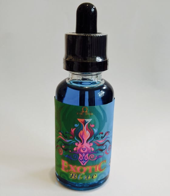 Image of Exotic Blue - Premium Malaysian import- 30ml