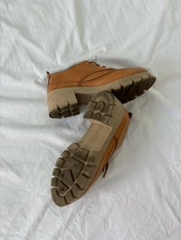 Image 3 of Leather brown shoes // 40