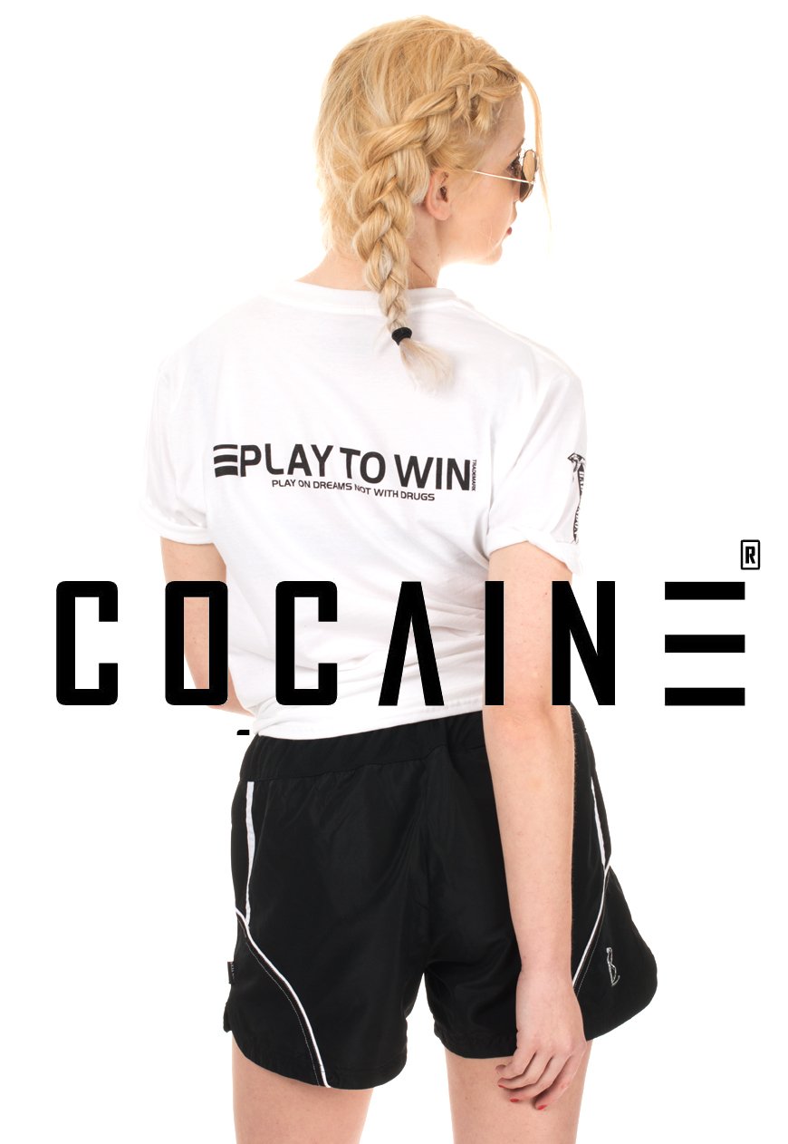 Cocaine Clothing Official Fitness T shirt