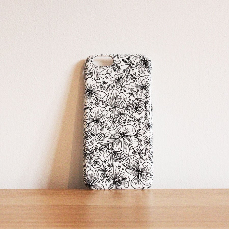 Image of Floral Phone Case