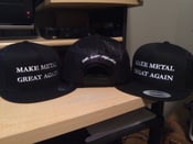 Image of Our Last Crusade - Make Metal Great Again Snapback