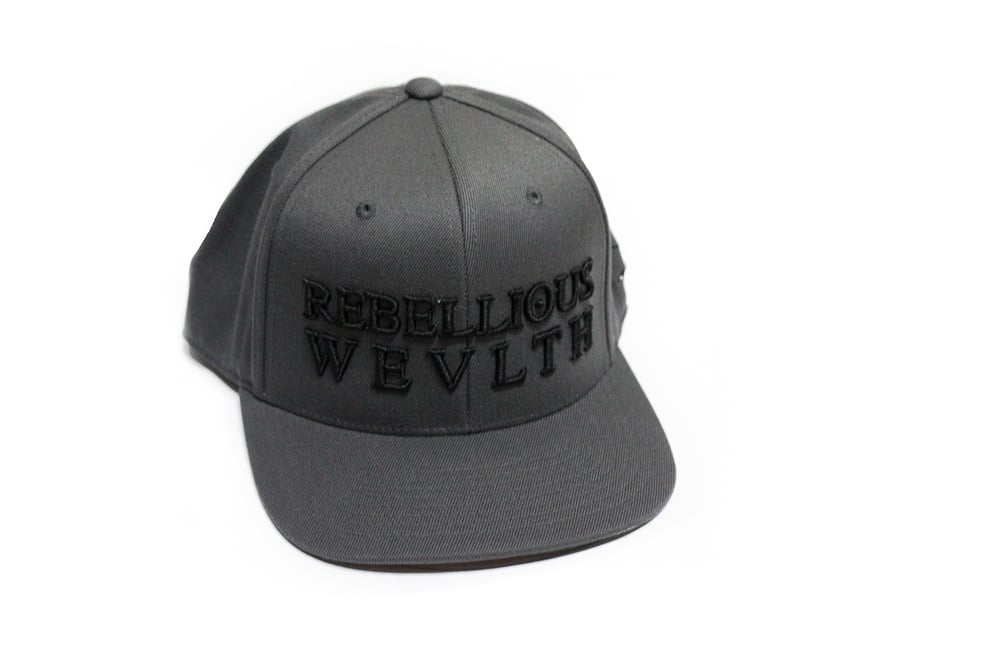 Image of RWLS Snapback Dark Grey/Black