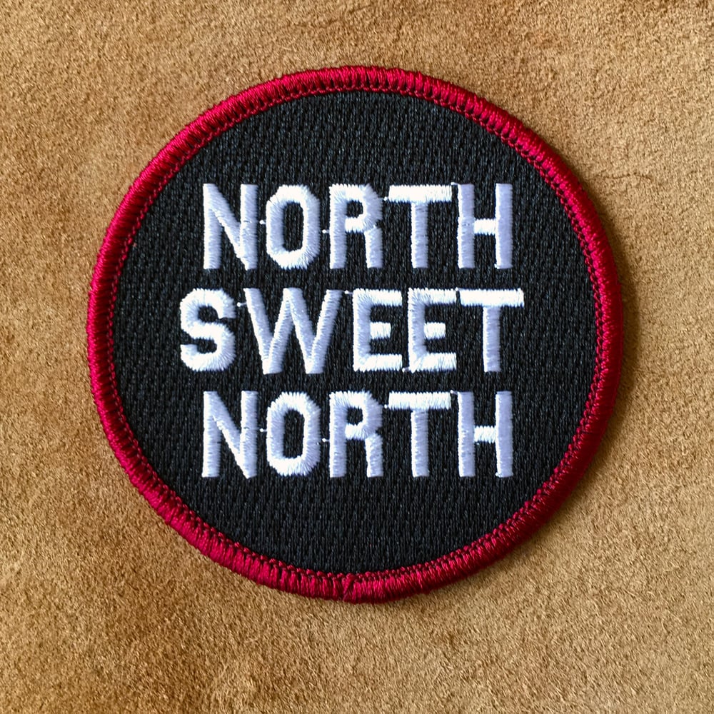 North Sweet North - Iron on Patch