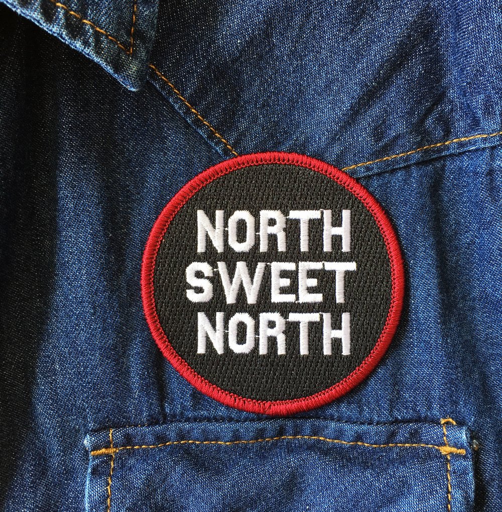 North Sweet North - Iron on Patch