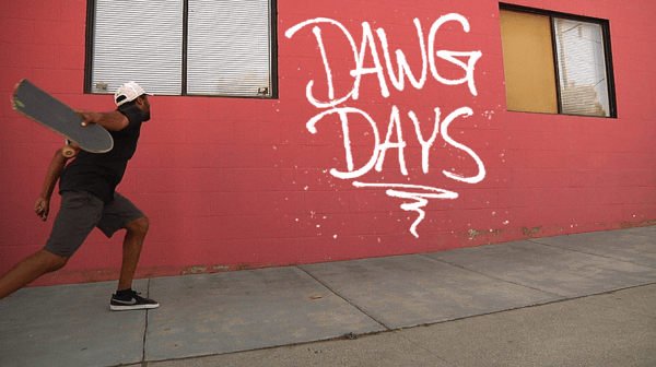 Image of "Dawg Days" DVD with extras