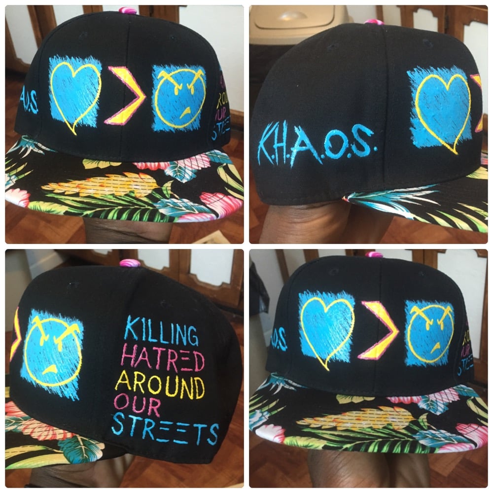 Image of ***Exclusive KHAOS*** Custom Hand Painted SnapBak