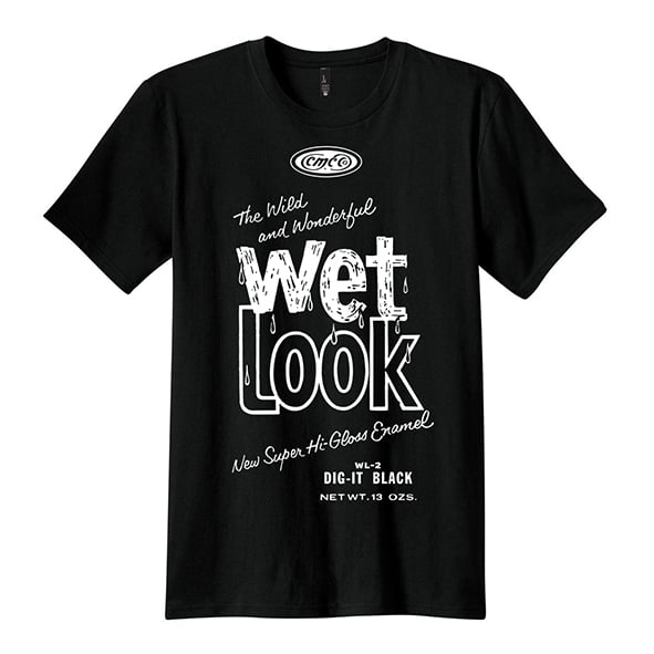 Image of CMCco. Wet Look T-shirt