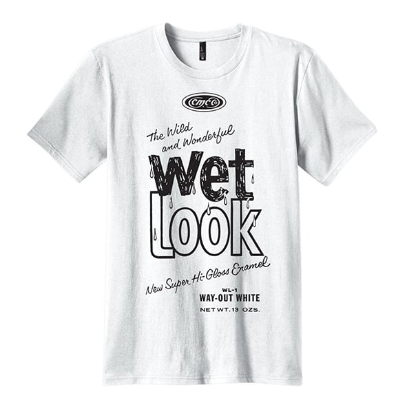 Image of CMCco. Wet Look T-shirt
