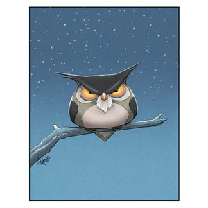 Image of "Owl" Print
