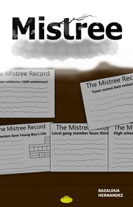 Image of Mistree Issue 1 (first printing)