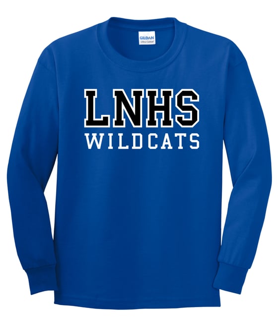 Image of LNHS Official Long Sleeve Classic Tee - 2 color options
