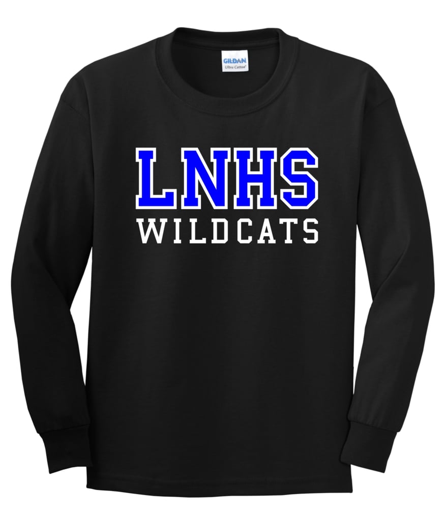 Image of LNHS Official Long Sleeve Classic Tee - 2 color options