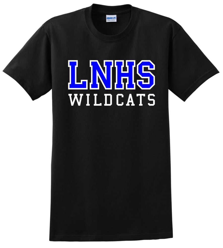 Image of LNHS Short Sleeve tee - 2 color options