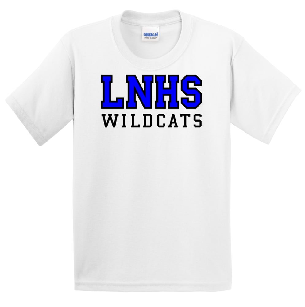 Image of LNHS Short Sleeve tee - 2 color options