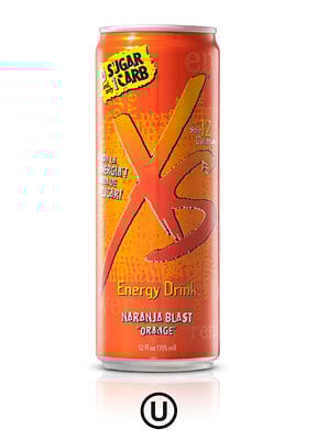Image of XS® Energy Drink Naranja Blast - 12 Cans