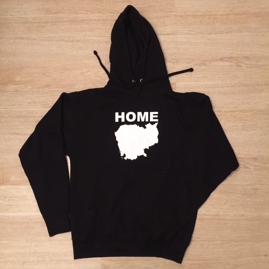 Image of HOME HOODIE 
