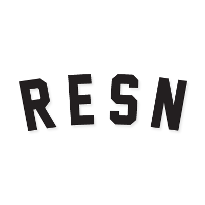 Image of Basic RESN Sticker