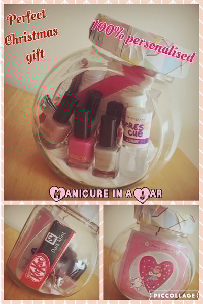 Image of Manicure in a jar