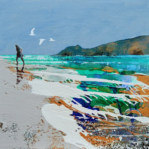Image of Echoes of you, Crantock Beach, Newquay