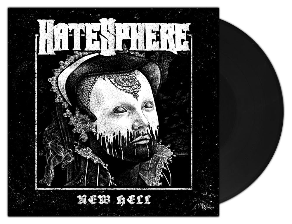 Image of Hatesphere "New Hell" LP - SOLD OUT