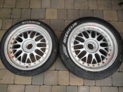 Image of Genuine BBS E88 18" 3-Piece Split Rim Centre Lock 996 GT3 Wheels