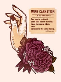 Wine Carnation