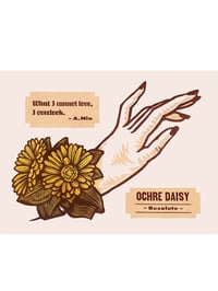 Ocher Daisy