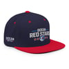 Red Stars - Classic Snapback Hat