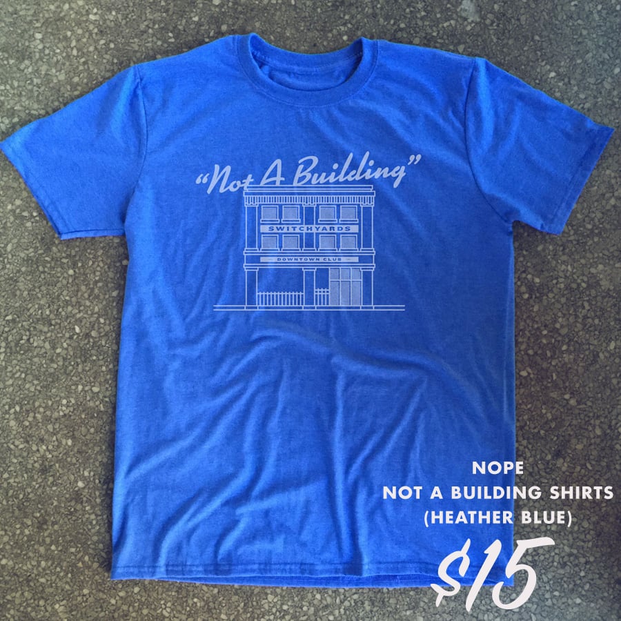 Image of Not a Building T-shirt