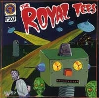 Image of The Royal Tees- Freak Show Alley (CD) CLEARANCE!!