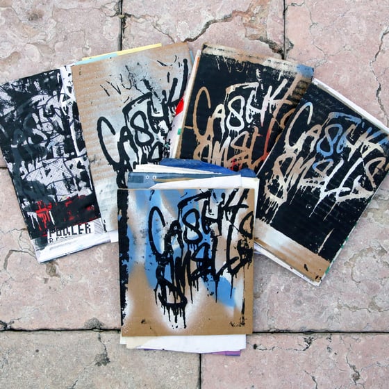 Image of Cash4 Mono-Zines, NY ABF Edition