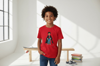 Image 3 of "Emerson aka Star" Youth Short Sleeve T-Shirt  