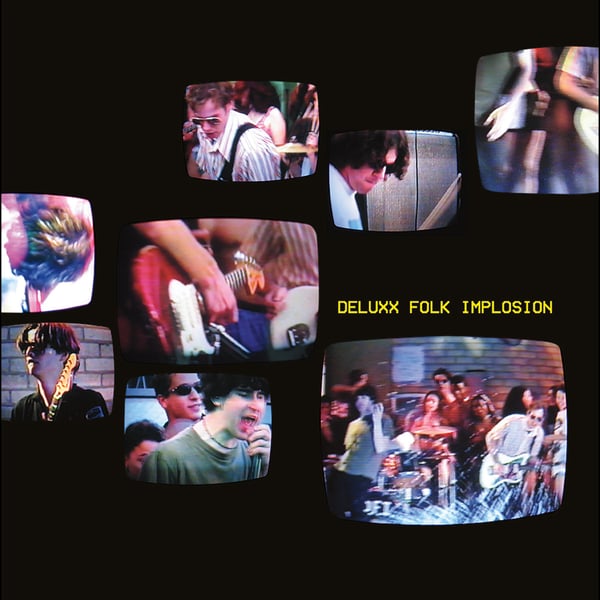 Image of Deluxx Folk Implosion 12 Inch Vinyl 