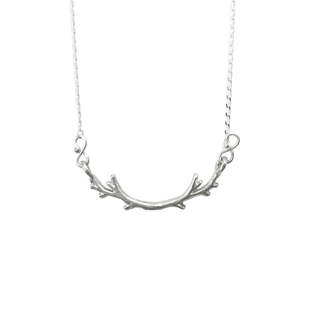 Image of Twig Antler Necklace