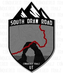 Image of "South Draw Road" Trail Badge