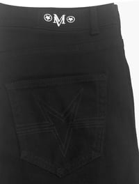 Image 4 of The MV Classic Killer Black Stretch Jean