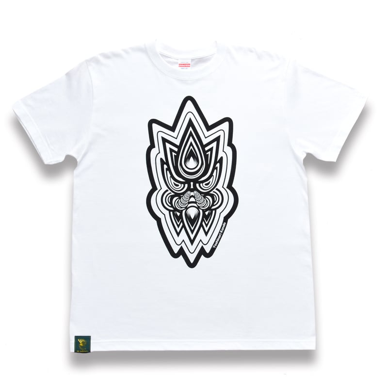 Image of Designed by Yoshinori Kondo T-shirt #1 (White)
