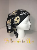 Image of New Orleans Saints (Inspired) Black & Gold Bandana