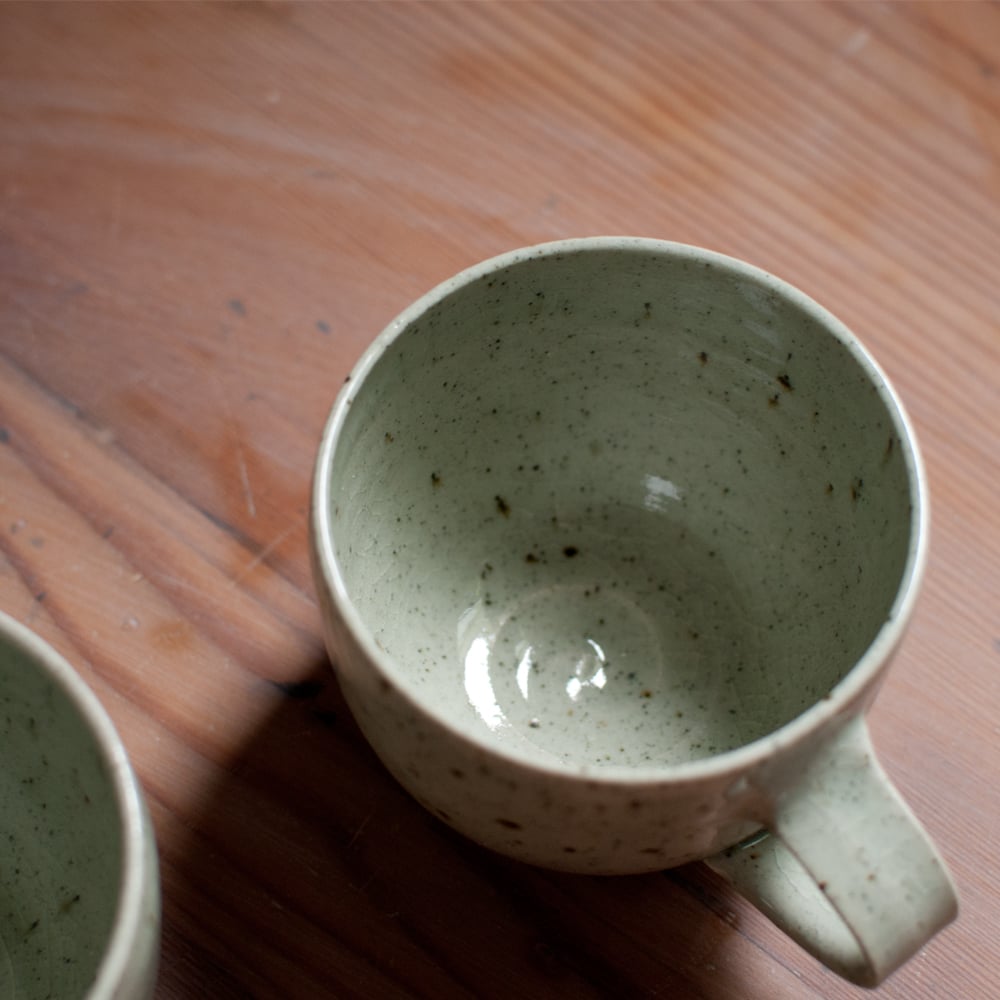 Image of Sea Green Cup