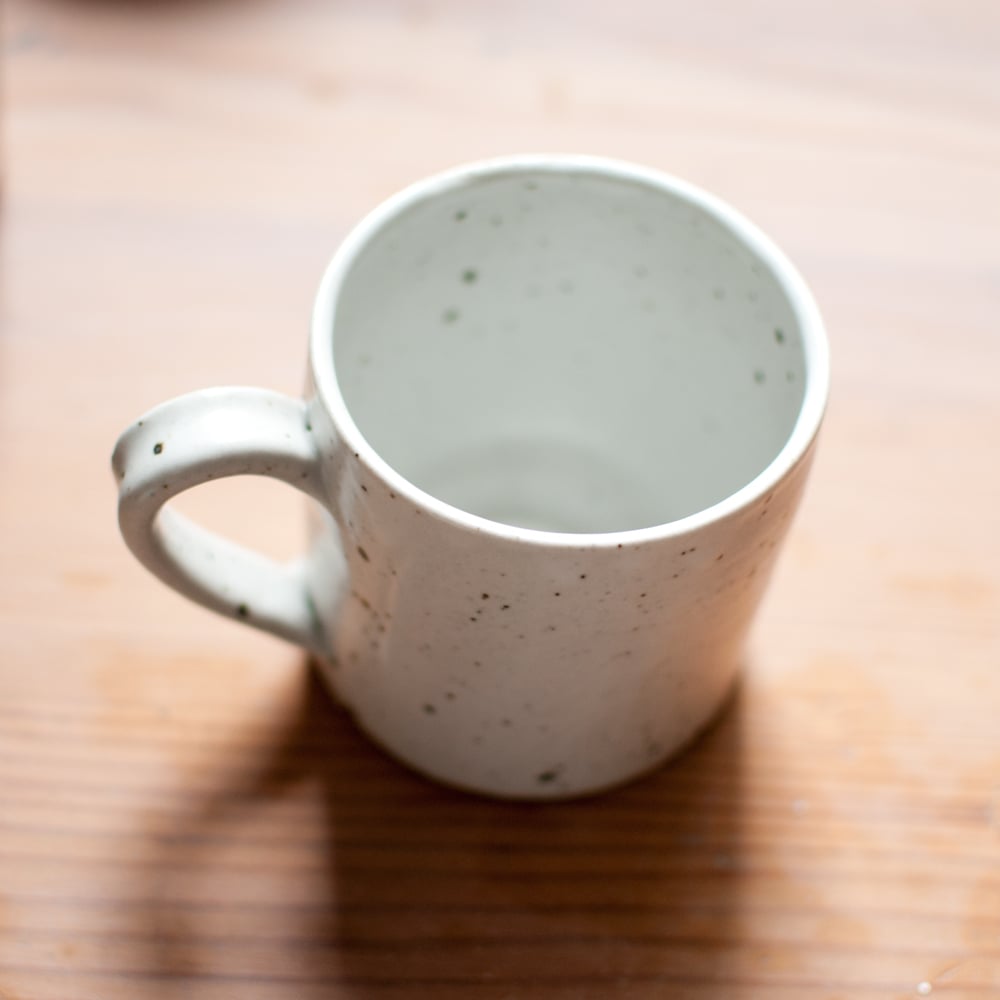 Image of White Mugs
