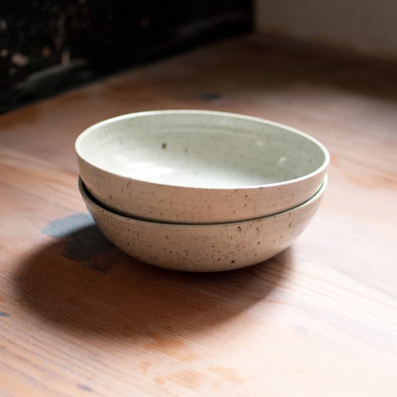 Image of Set of 2 large Dinner Bowl