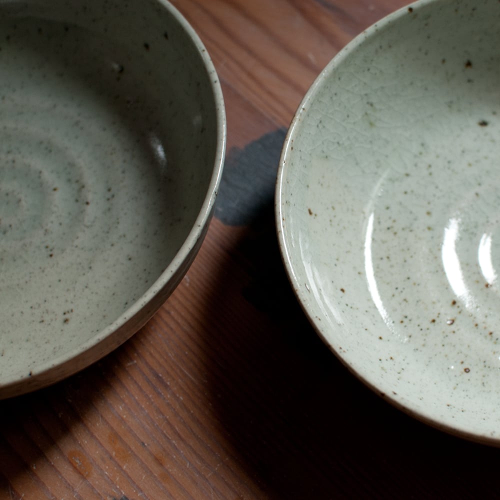 Image of Set of 2 large Dinner Bowl