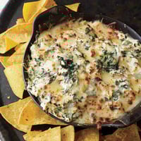 Spinach Dip Half Pan