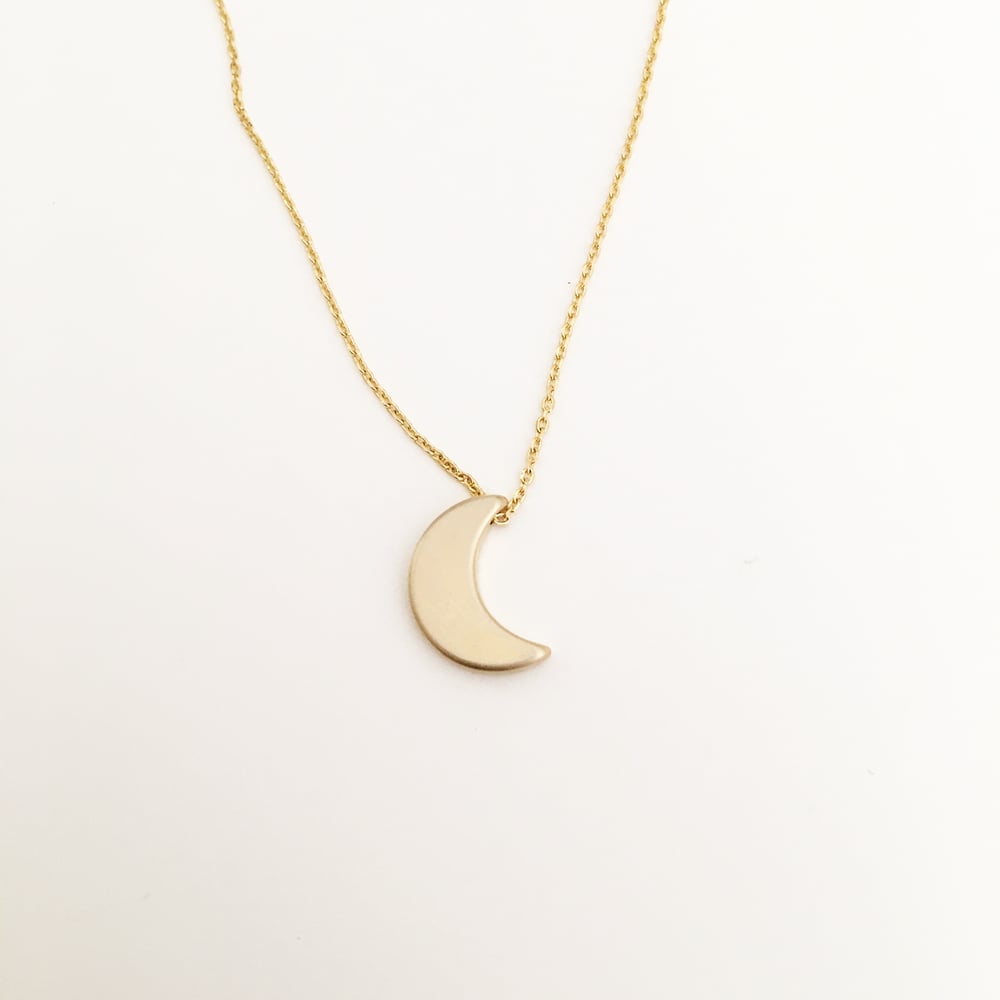 Image of Moon necklace