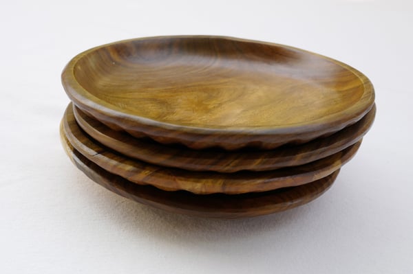Image of Baracoa Wood Plates
