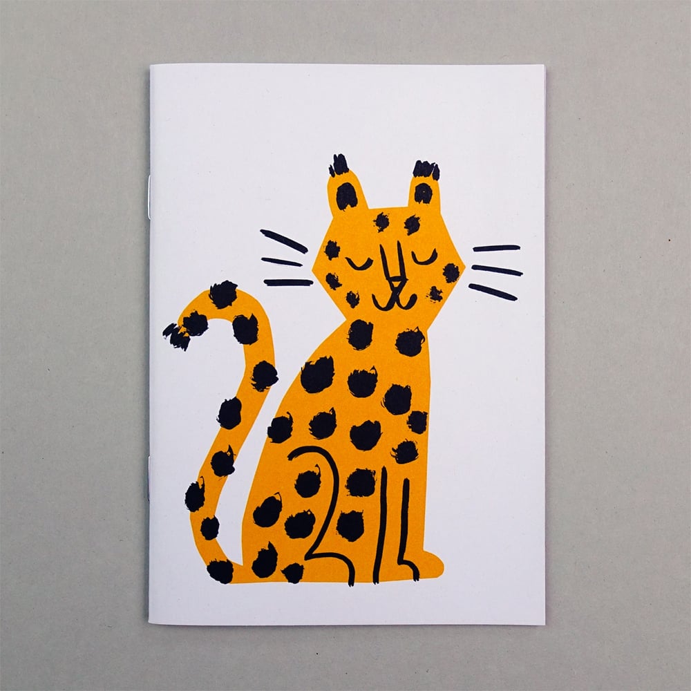 Image of Notebook | Leopard
