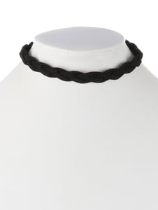 Image of Braided Black Chocker