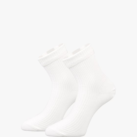 Cotton Half Cushion Turn Cuff Socks with COOLMAX® Fiber, 2 Pair - M...