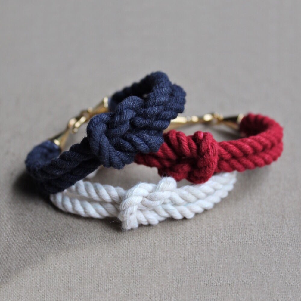 ✨🌟DIY: Bracelets.. Nautical Rope & Infinity Knot🌟✨ | Celtic knot bracelet,  Diy jewelry making supplies, Bracelet tutorial