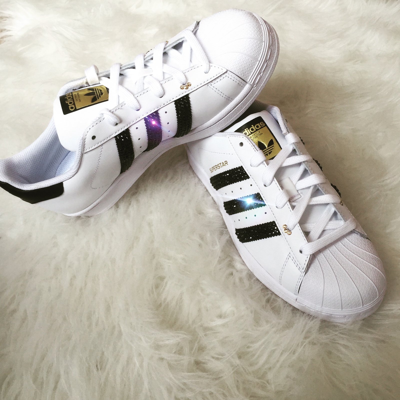 adidas superstar swarovski